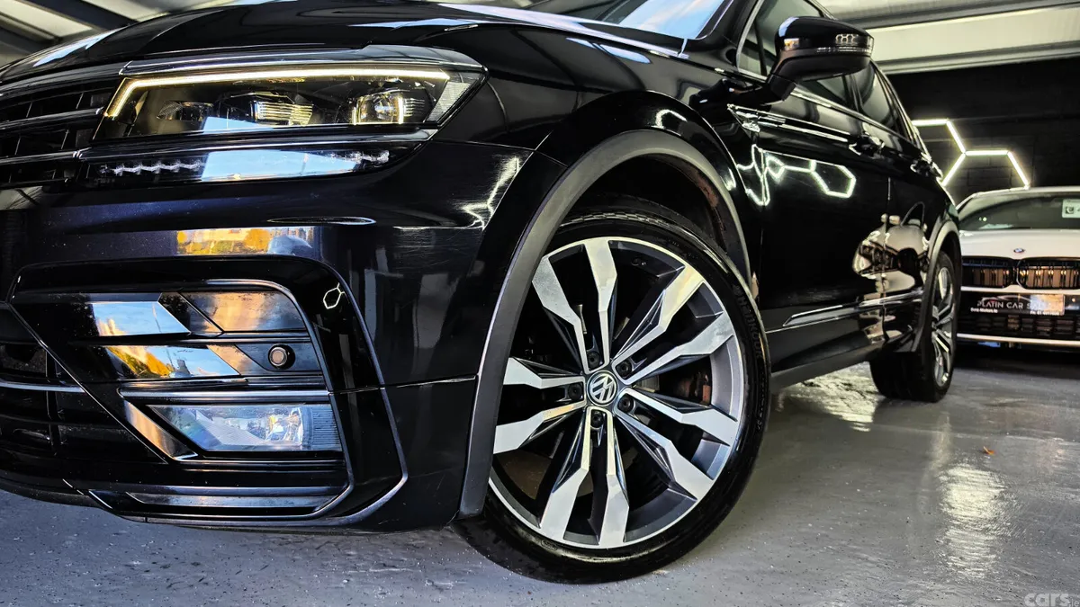 Volkswagen Tiguan SUV, Diesel, 2018, Black