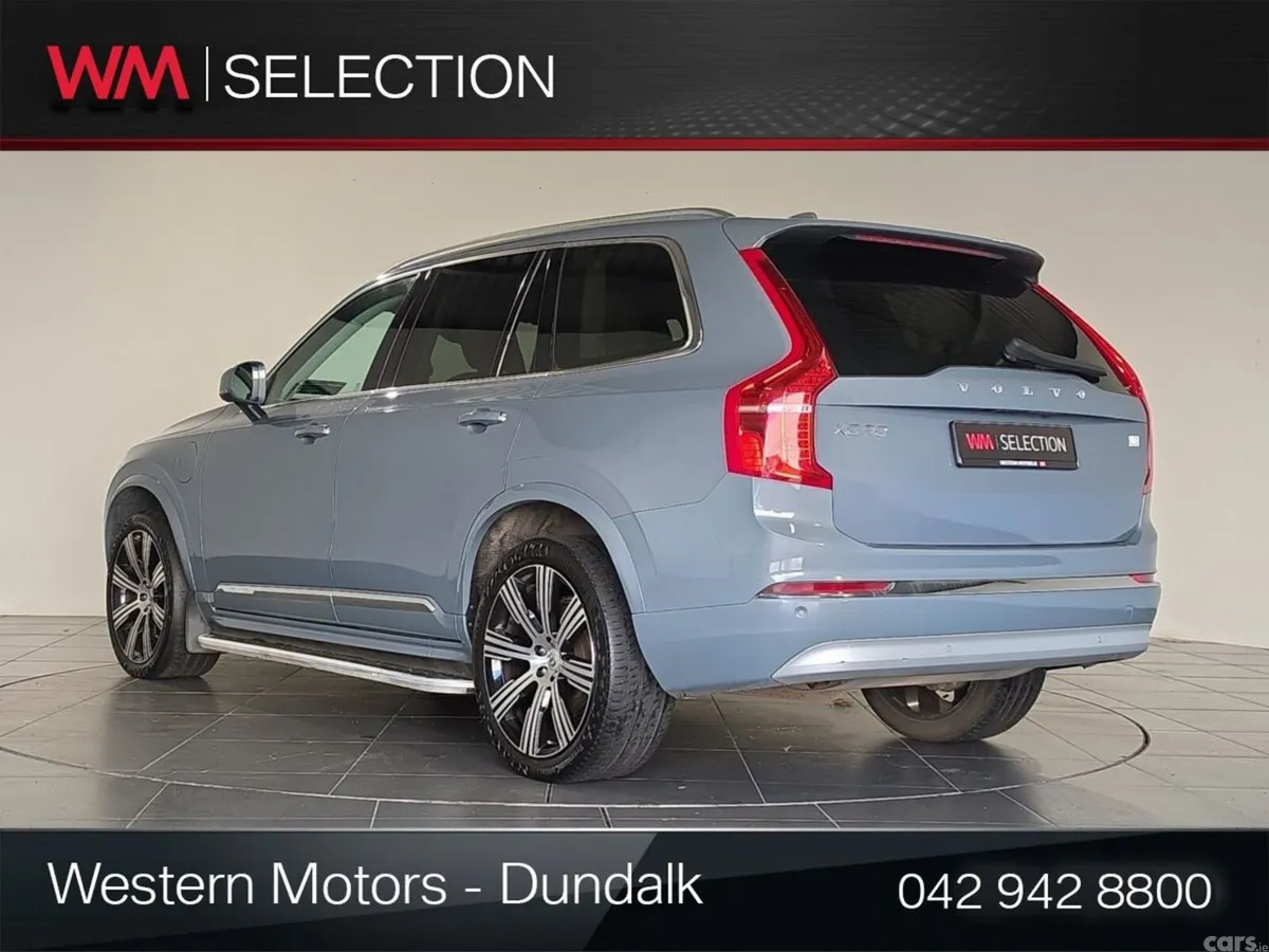 Volvo XC90 SUV, Petrol Plug-in Hybrid, 2022, Grey