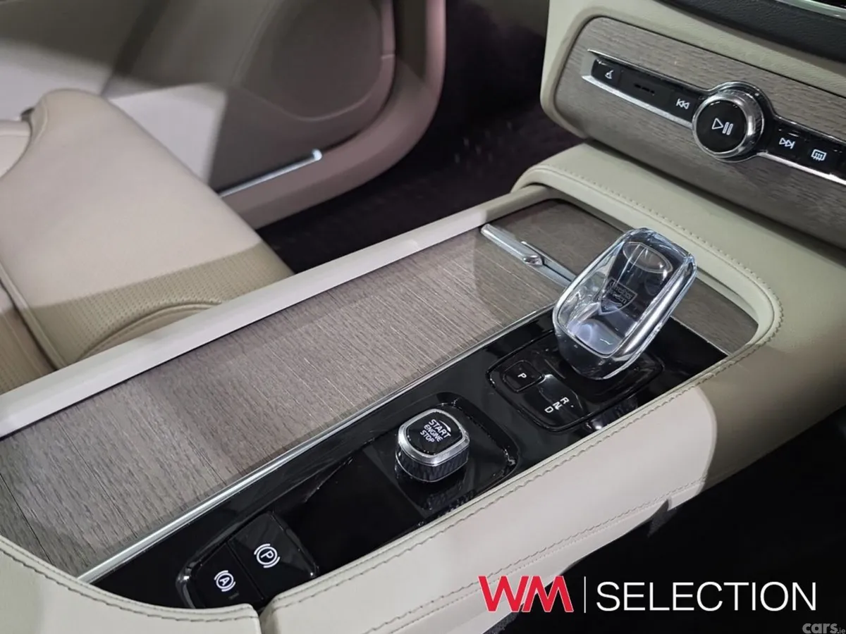 Volvo XC90 SUV, Petrol Plug-in Hybrid, 2022, Grey