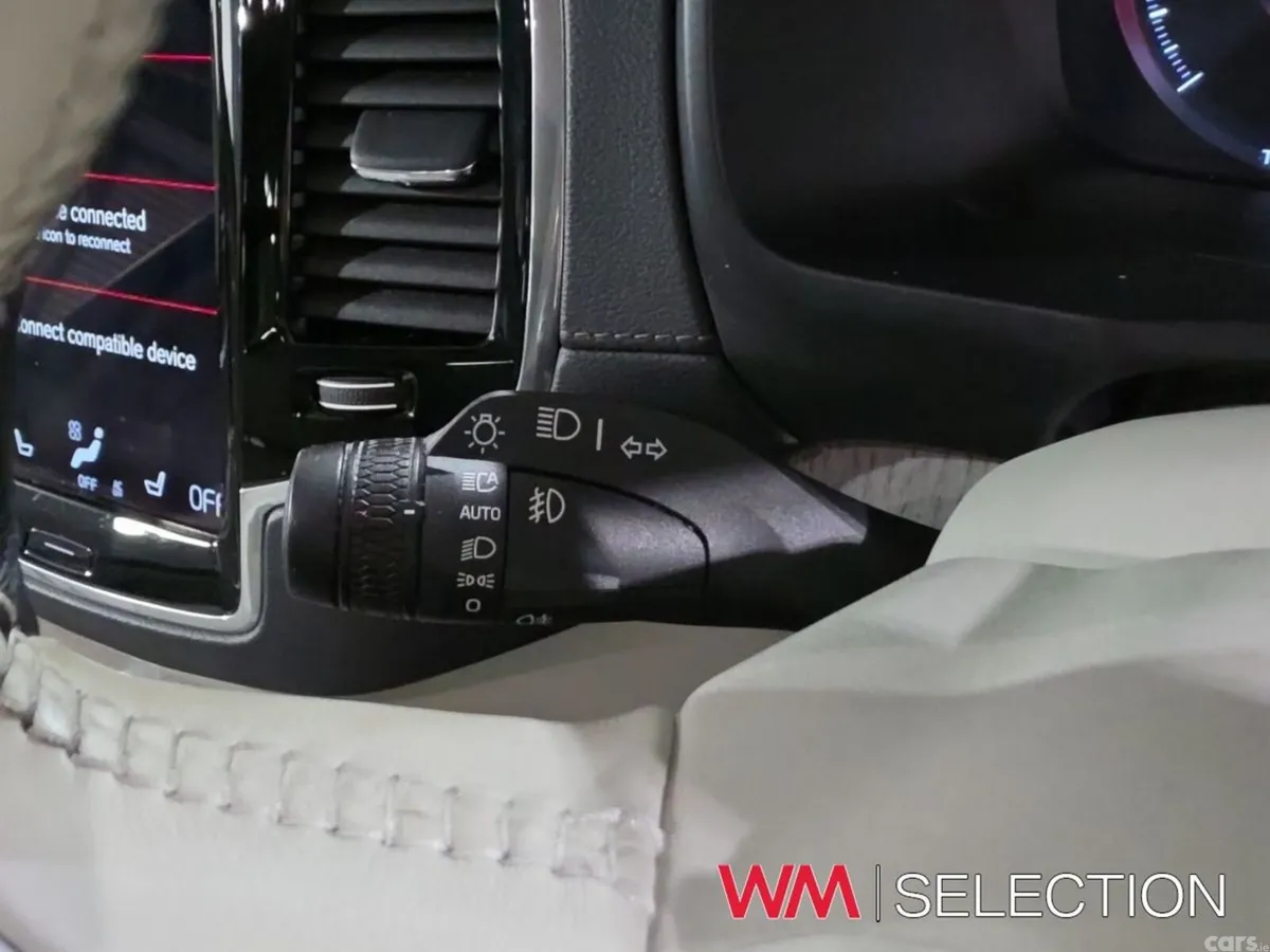 Volvo XC90 SUV, Petrol Plug-in Hybrid, 2022, Grey