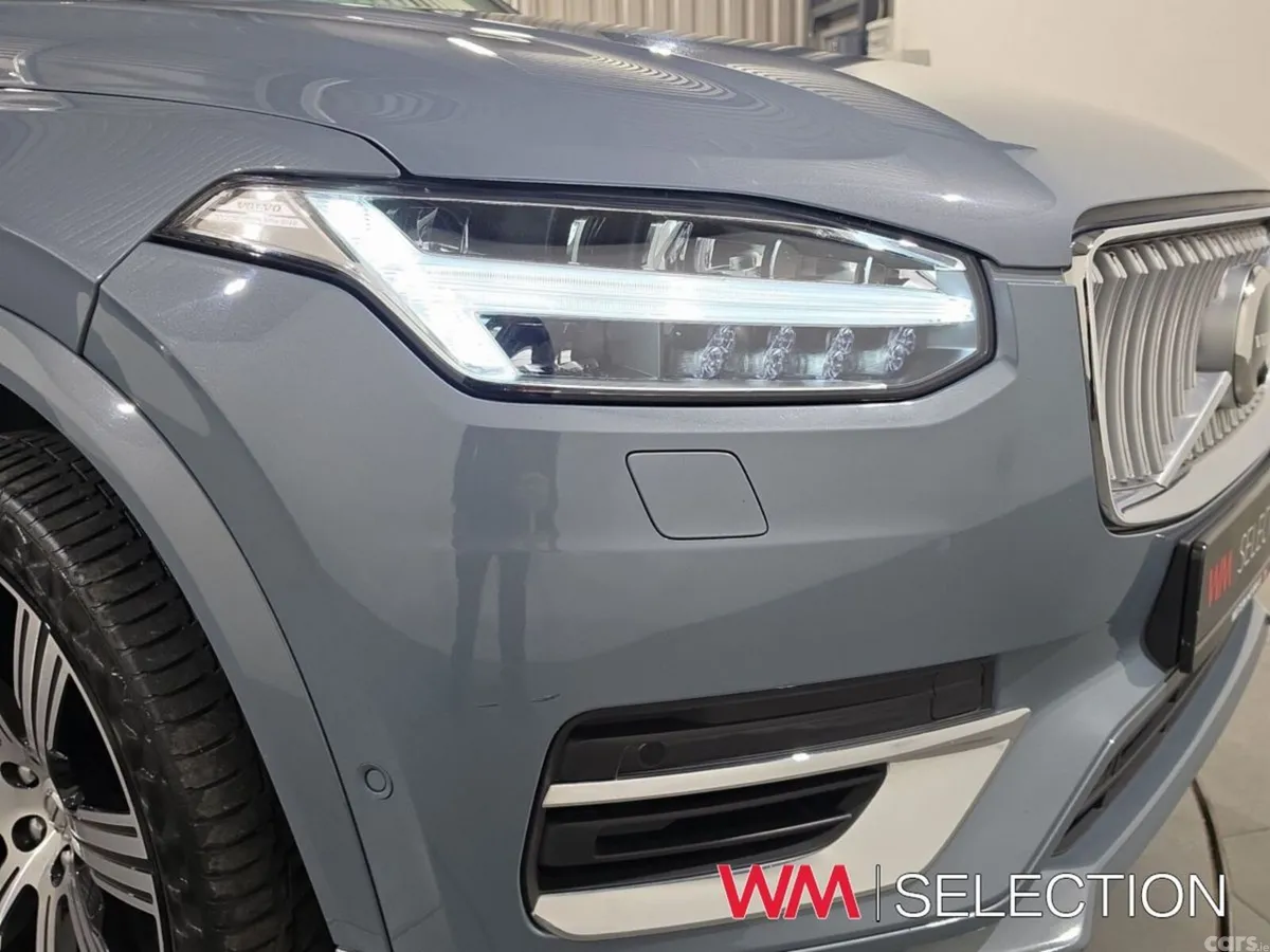 Volvo XC90 SUV, Petrol Plug-in Hybrid, 2022, Grey