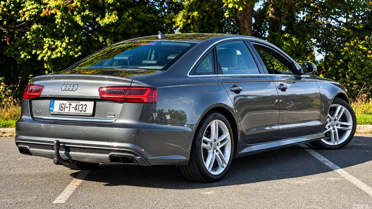 Audi A6 Saloon, Diesel, 2016, Grey
