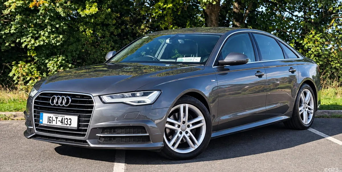 Audi A6 Saloon, Diesel, 2016, Grey