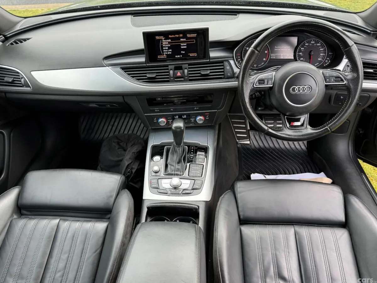 Audi A6 Saloon, Diesel, 2016, Grey