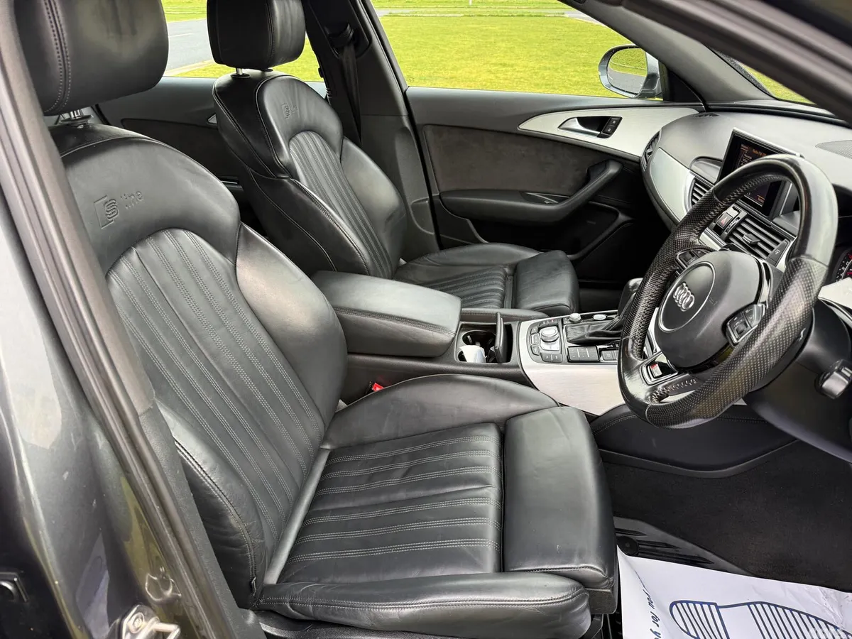 Audi A6 Saloon, Diesel, 2016, Grey