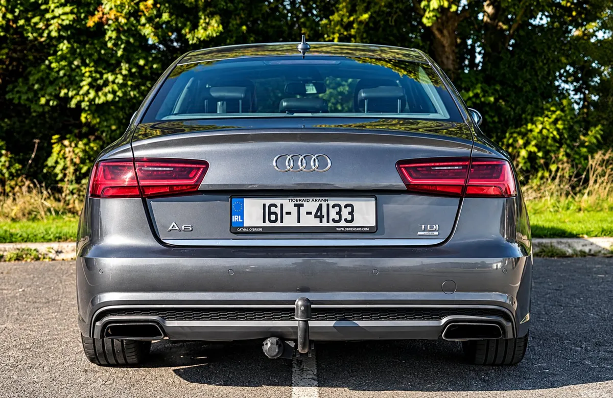 Audi A6 Saloon, Diesel, 2016, Grey