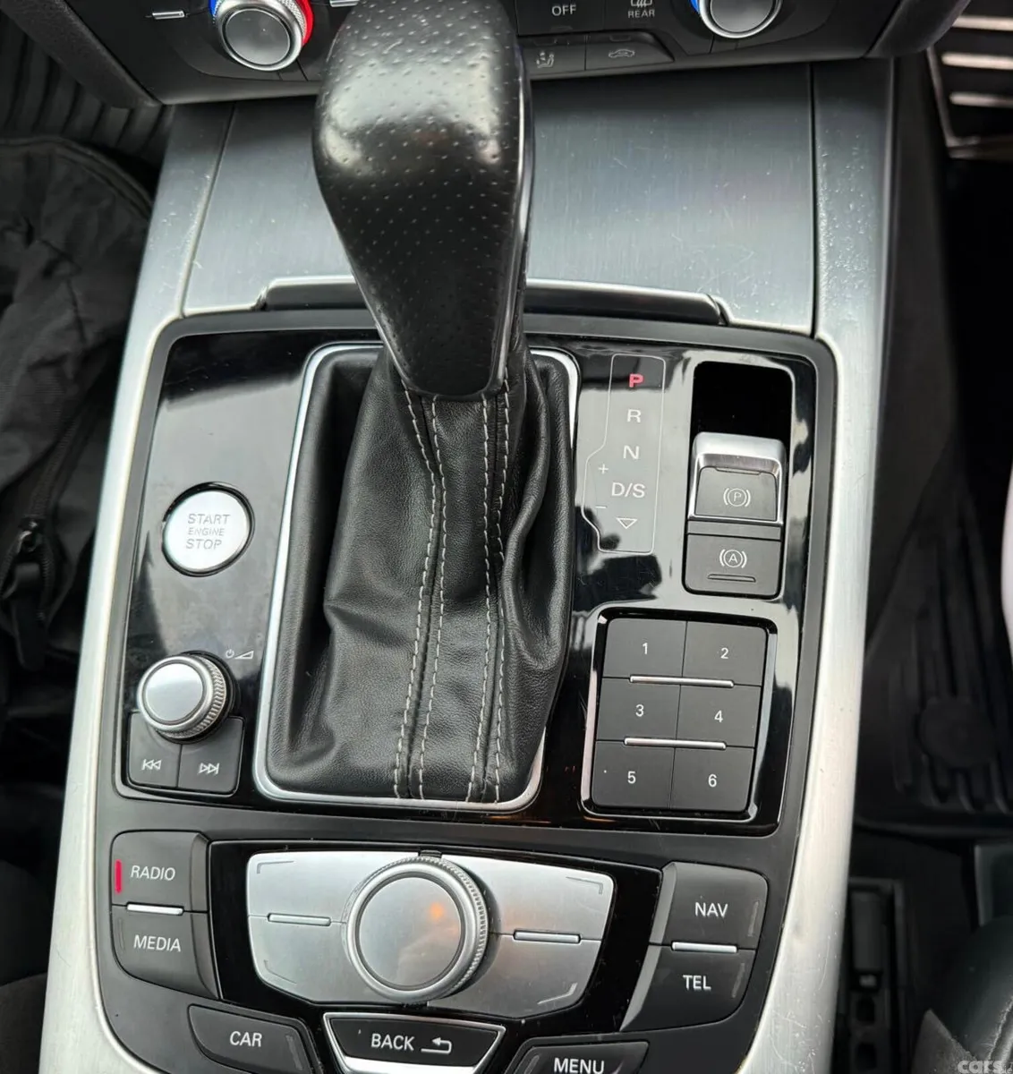 Audi A6 Saloon, Diesel, 2016, Grey