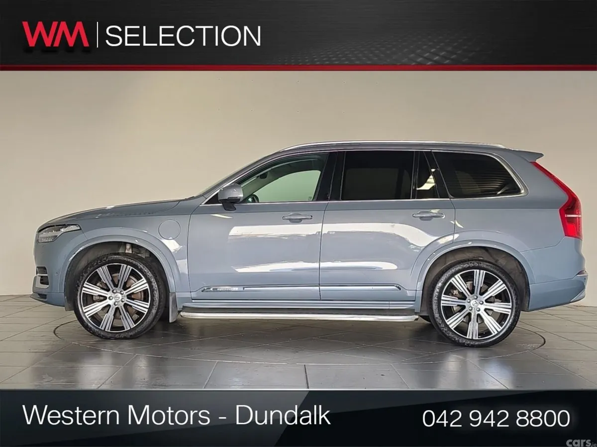 Volvo XC90 SUV, Petrol Plug-in Hybrid, 2022, Grey