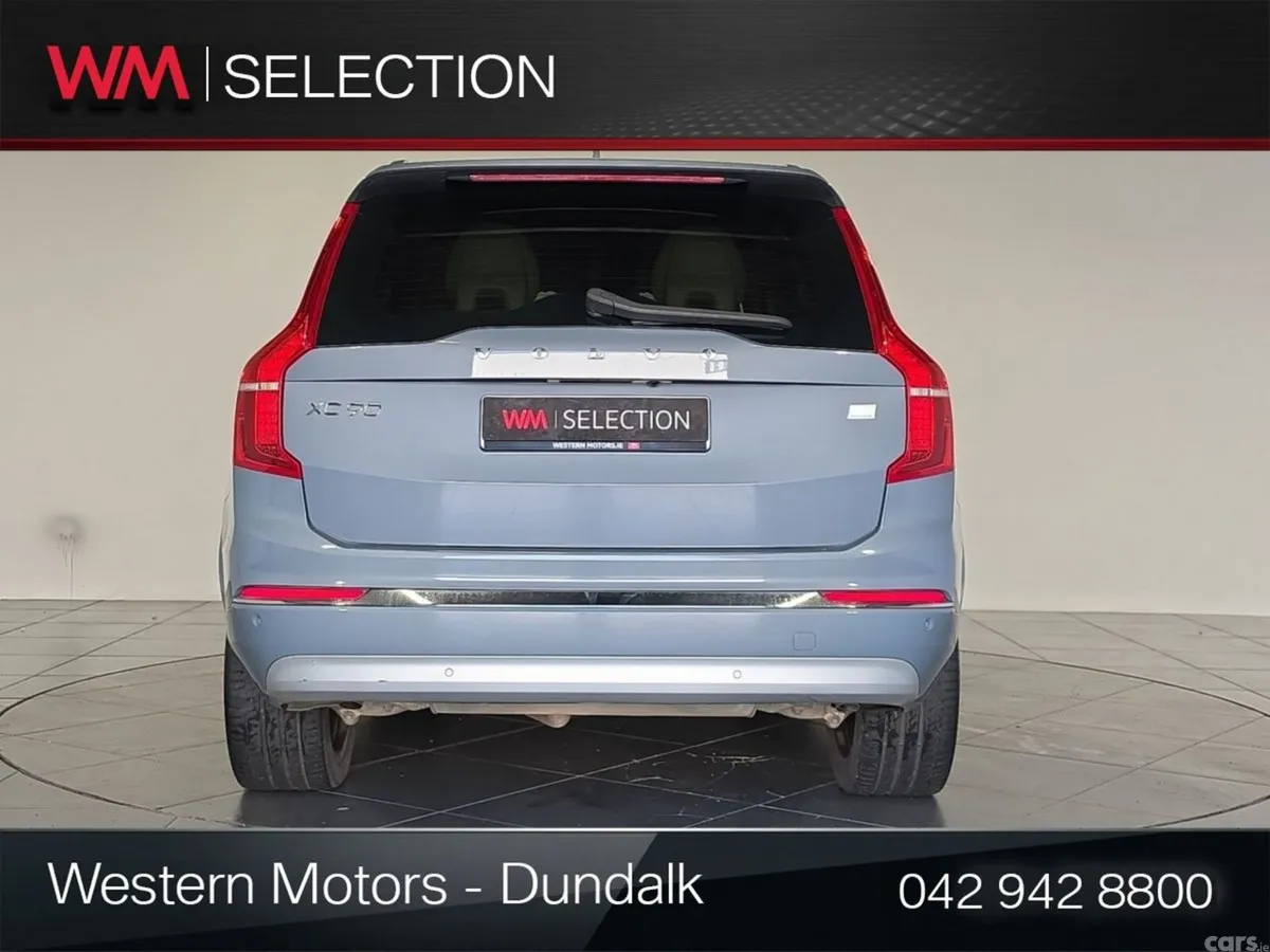 Volvo XC90 SUV, Petrol Plug-in Hybrid, 2022, Grey