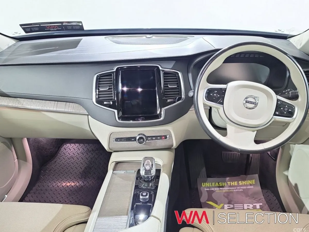Volvo XC90 SUV, Petrol Plug-in Hybrid, 2022, Grey