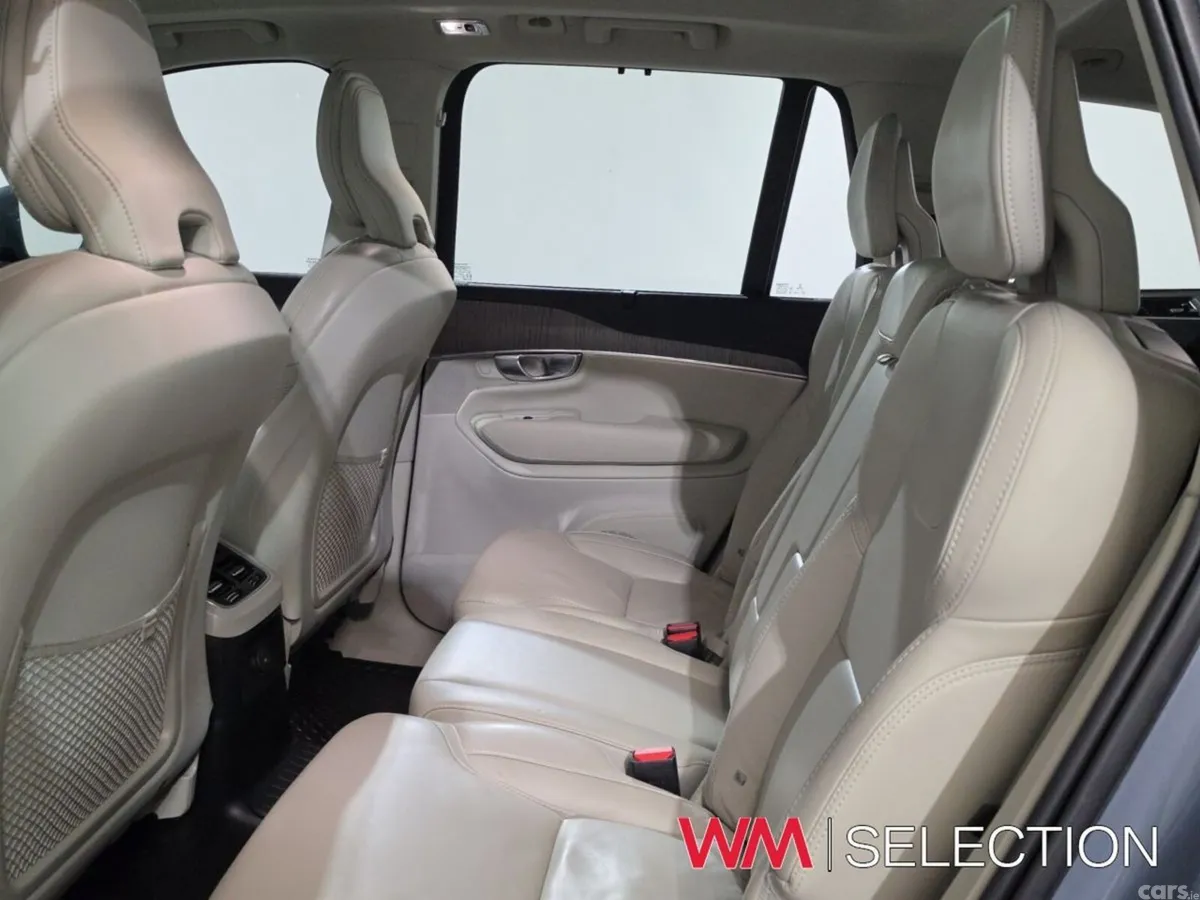 Volvo XC90 SUV, Petrol Plug-in Hybrid, 2022, Grey