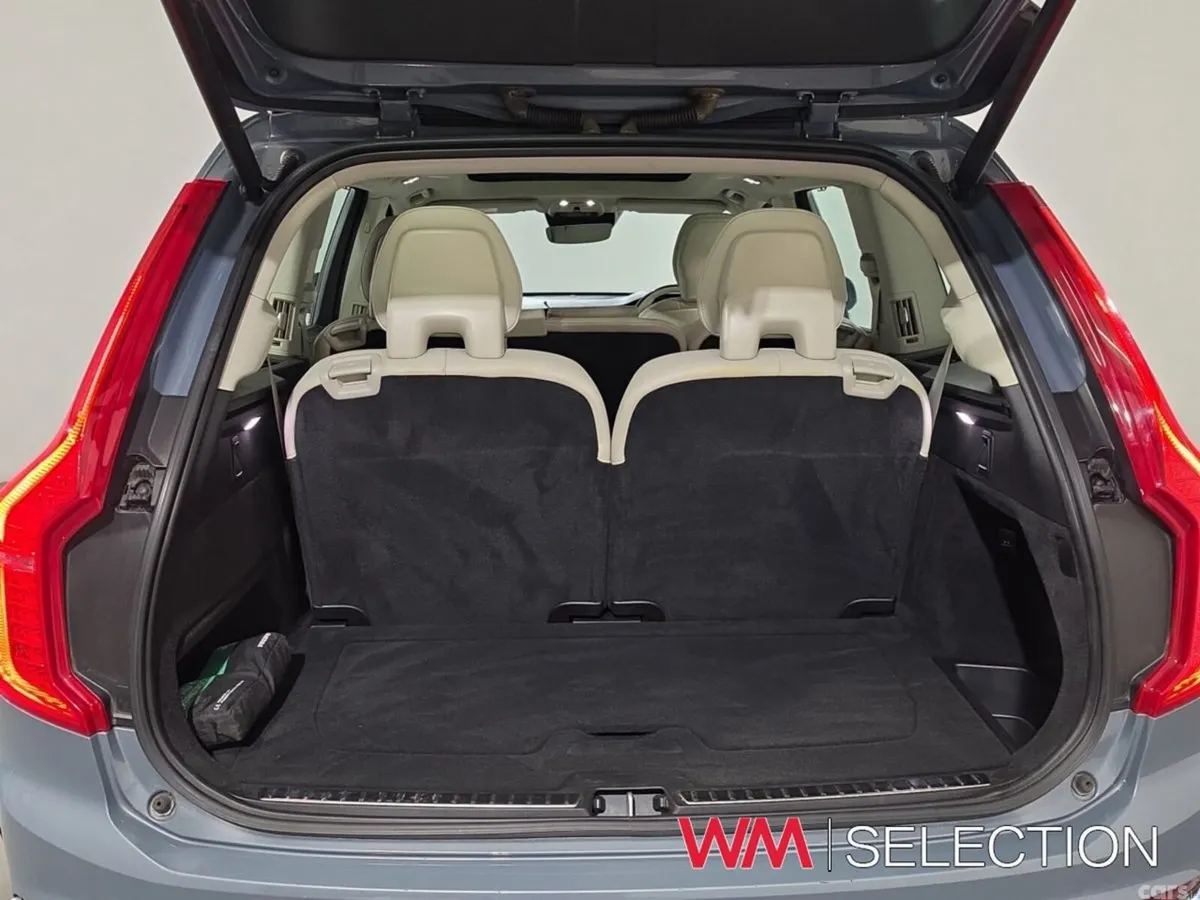 Volvo XC90 SUV, Petrol Plug-in Hybrid, 2022, Grey