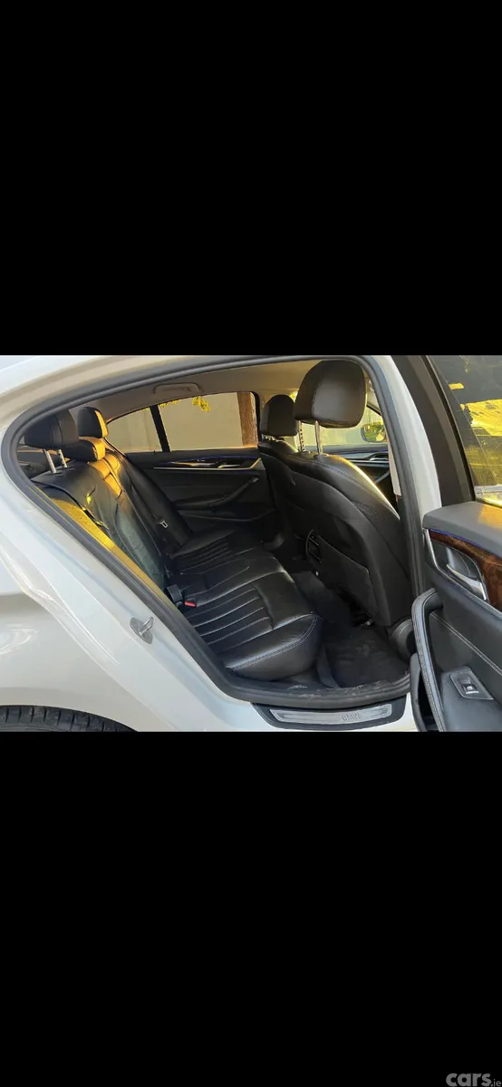 BMW 5-Series Saloon, Diesel, 2017, White