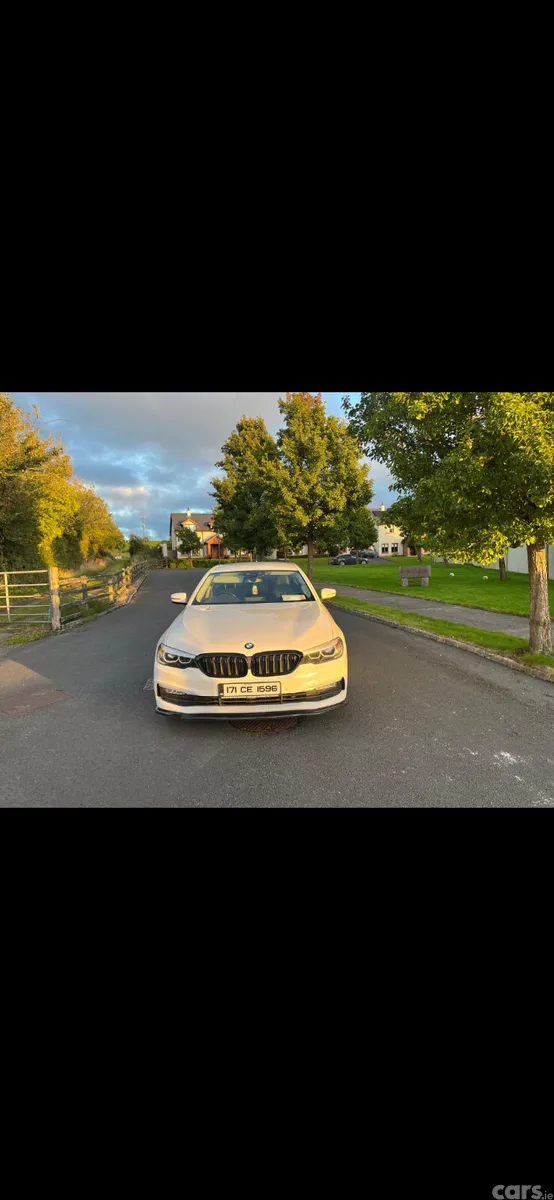 BMW 5-Series Saloon, Diesel, 2017, White