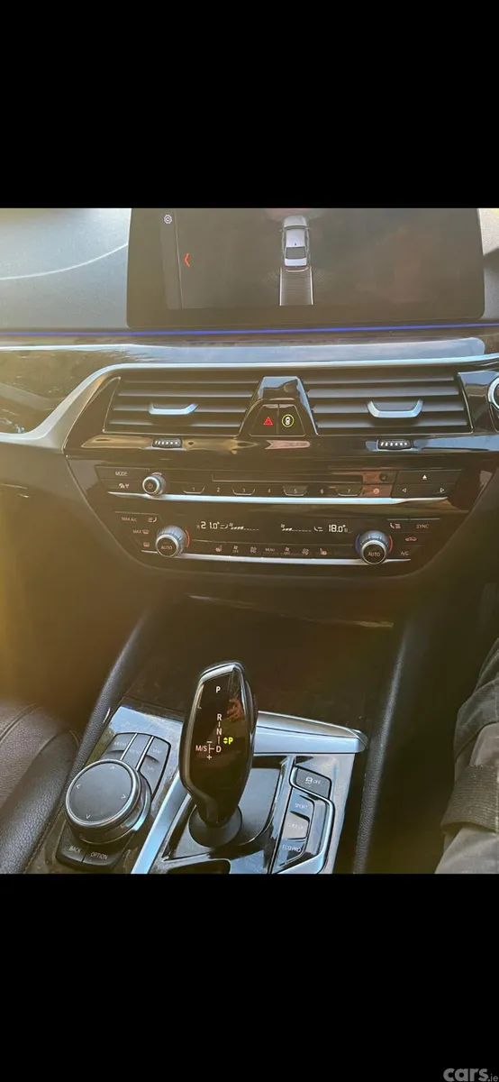 BMW 5-Series Saloon, Diesel, 2017, White