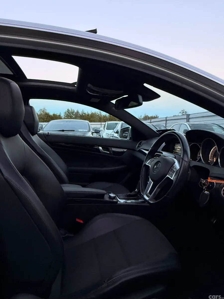 Mercedes-Benz C-Class Coupe, Petrol, 2012, Silver