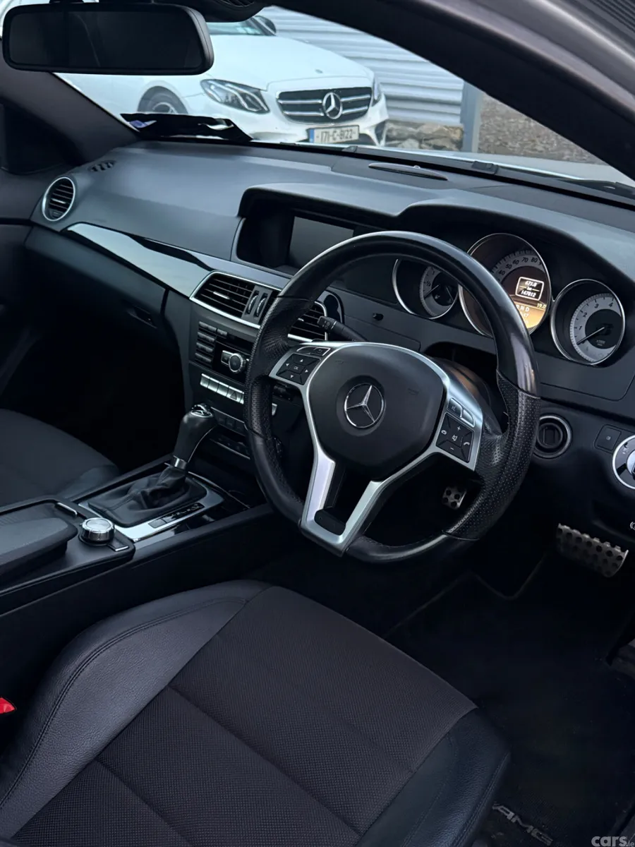 Mercedes-Benz C-Class Coupe, Petrol, 2012, Silver