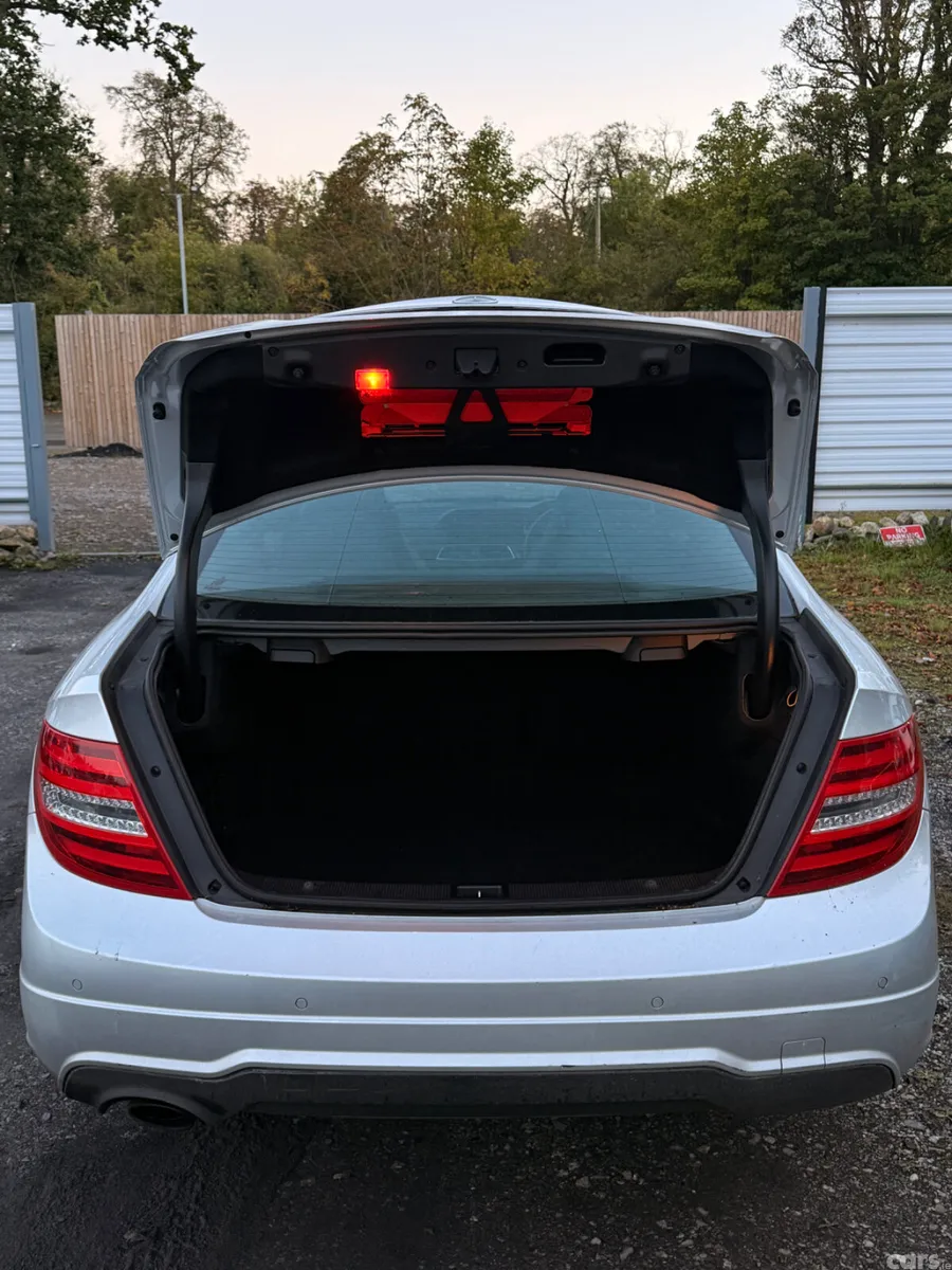 Mercedes-Benz C-Class Coupe, Petrol, 2012, Silver