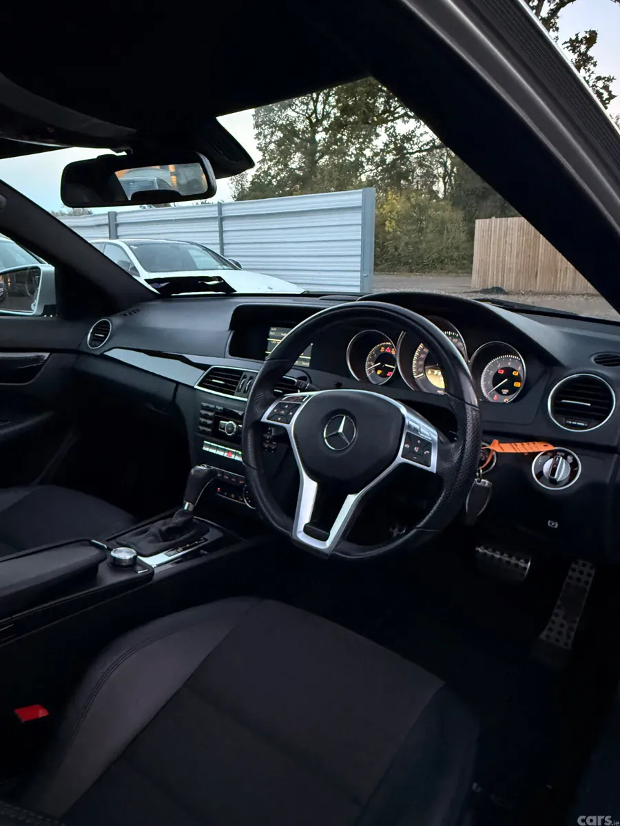 Mercedes-Benz C-Class Coupe, Petrol, 2012, Silver