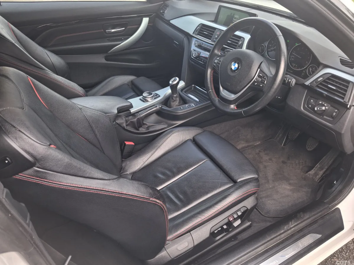 BMW 4-Series Coupe, Petrol, 2014, White