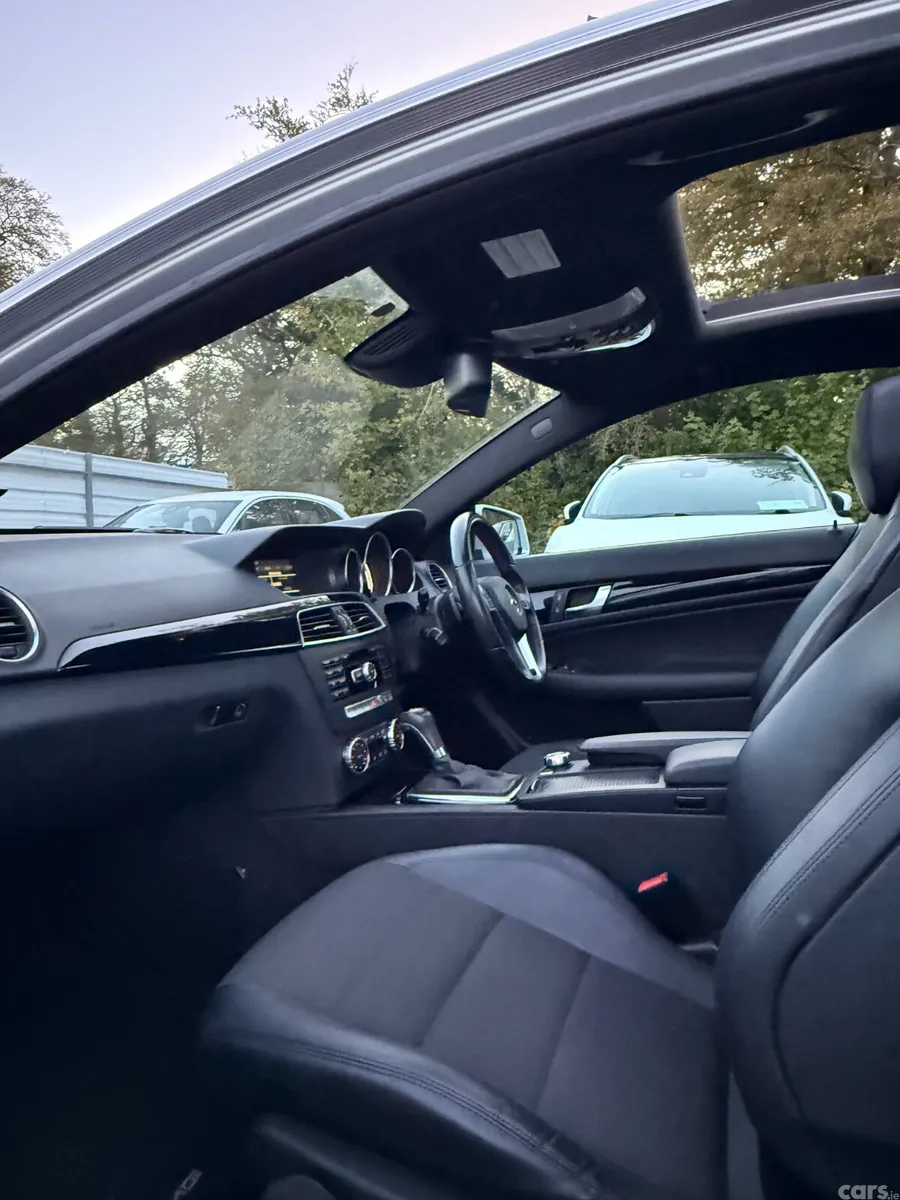 Mercedes-Benz C-Class Coupe, Petrol, 2012, Silver