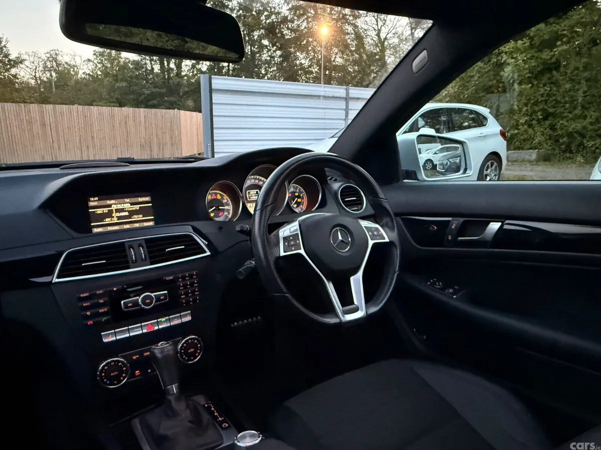 Mercedes-Benz C-Class Coupe, Petrol, 2012, Silver