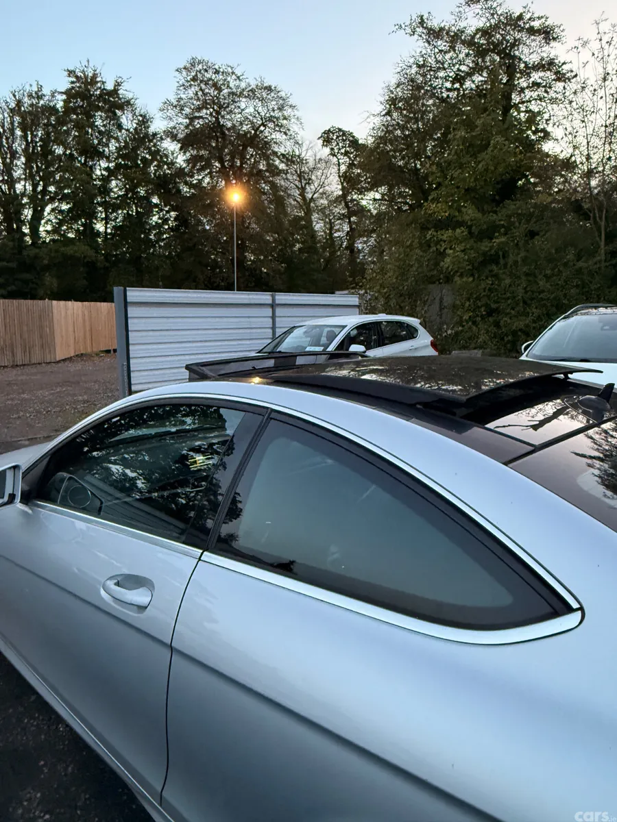 Mercedes-Benz C-Class Coupe, Petrol, 2012, Silver