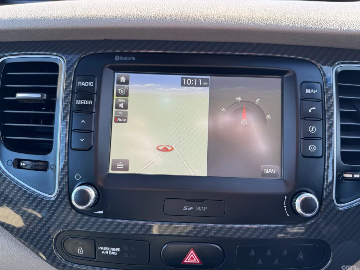 Kia Carens MPV, Diesel, 2017, Grey