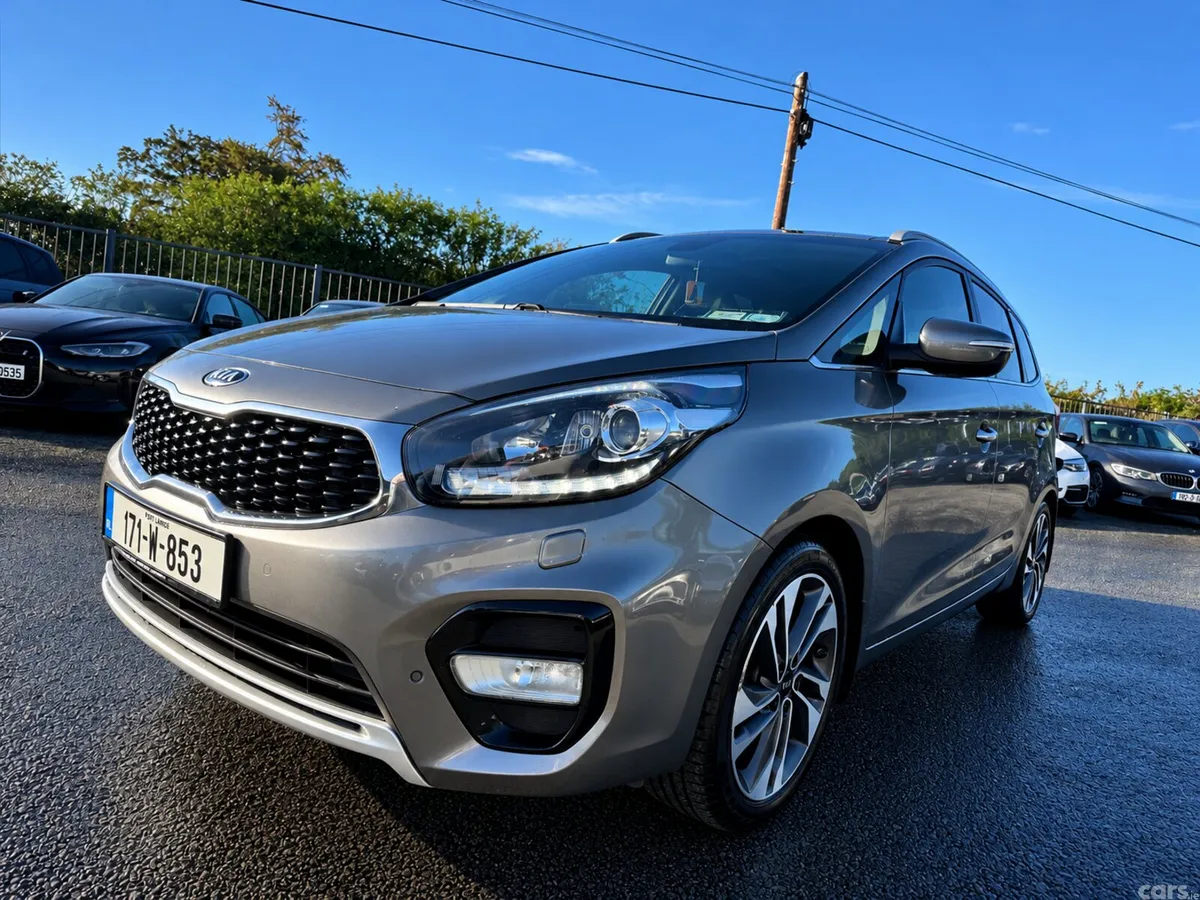 Kia Carens MPV, Diesel, 2017, Grey