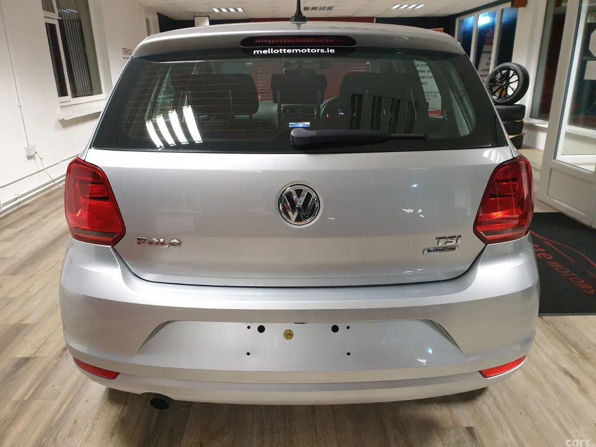 Volkswagen Polo Hatchback, Petrol, 2017, Silver