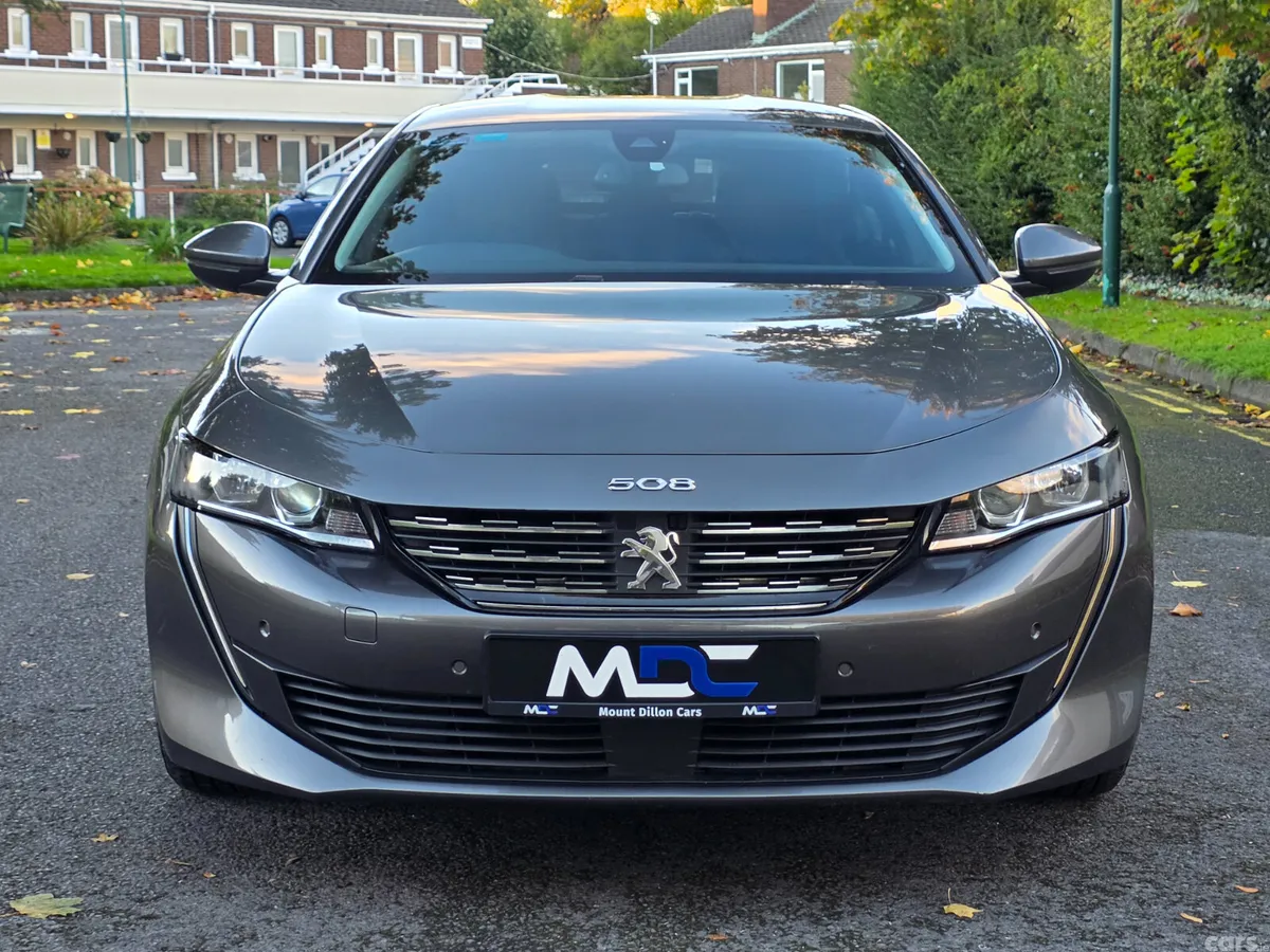 Peugeot 508 Hatchback, Diesel, 2020, Grey