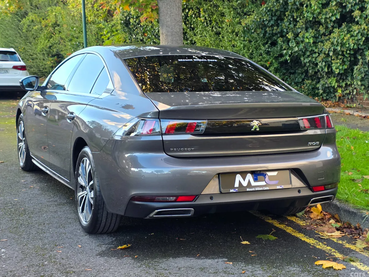 Peugeot 508 Hatchback, Diesel, 2020, Grey