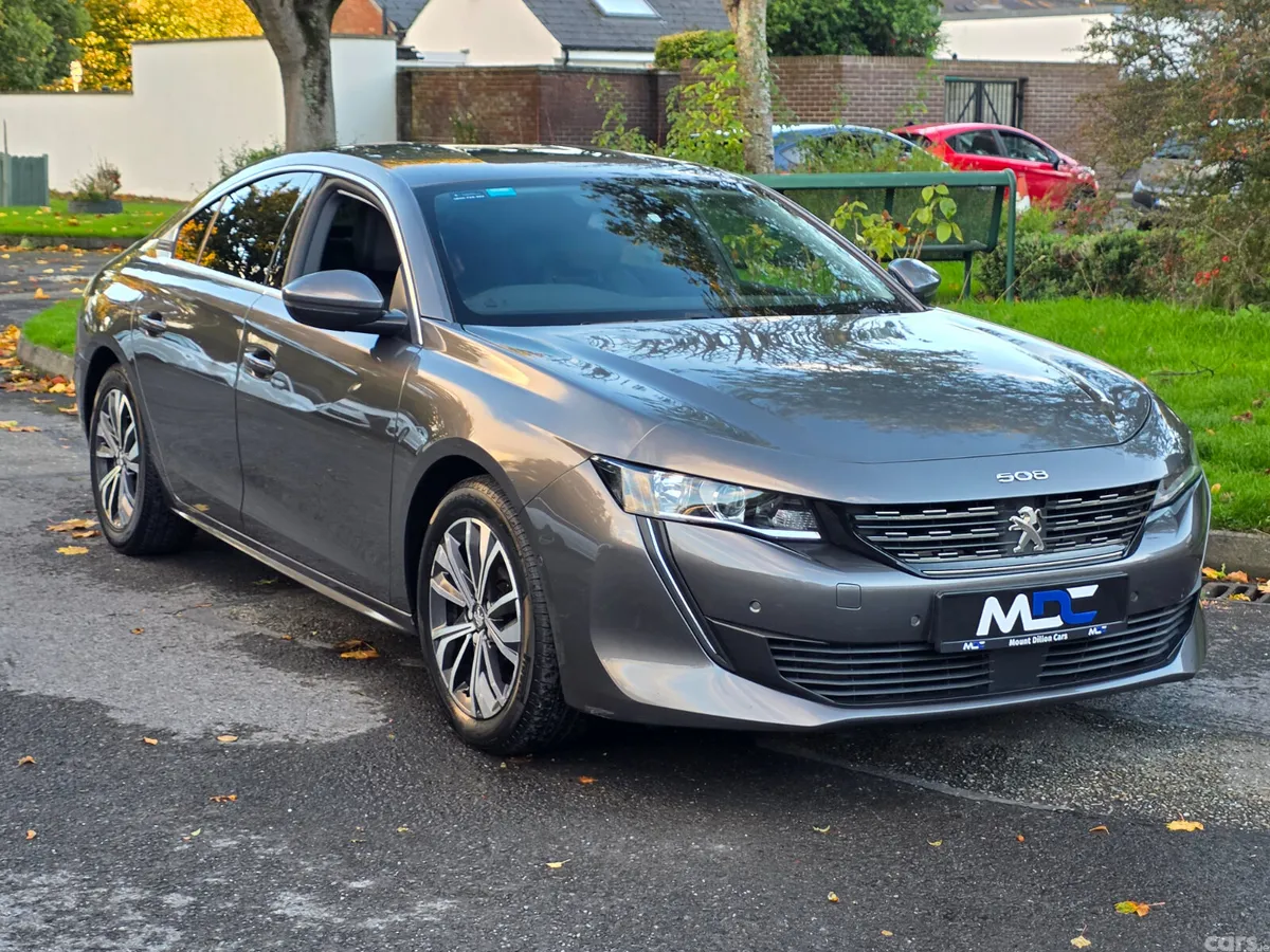 Peugeot 508 Hatchback, Diesel, 2020, Grey