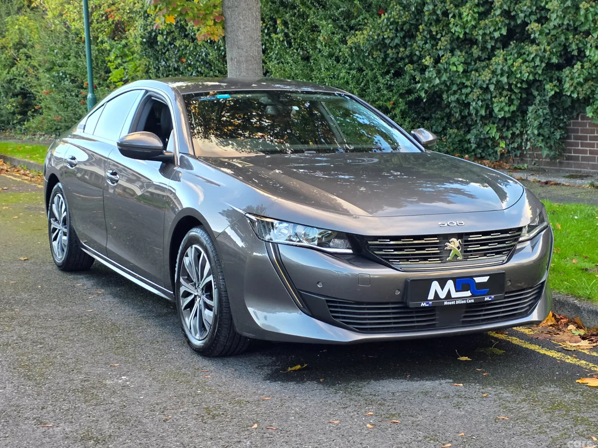 Peugeot 508 Hatchback, Diesel, 2020, Grey