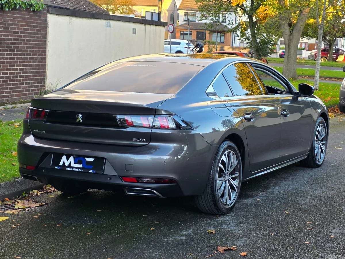 Peugeot 508 Hatchback, Diesel, 2020, Grey