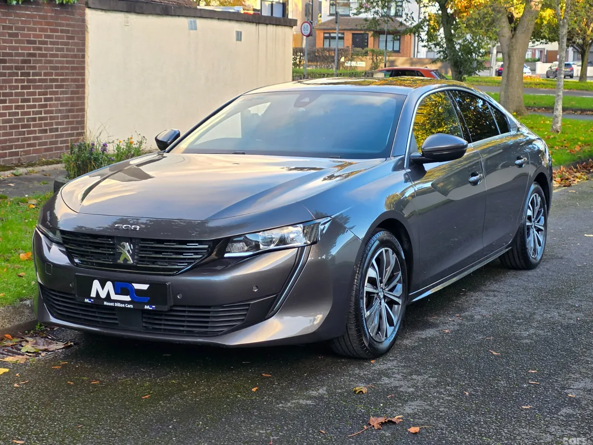 Peugeot 508 Hatchback, Diesel, 2020, Grey