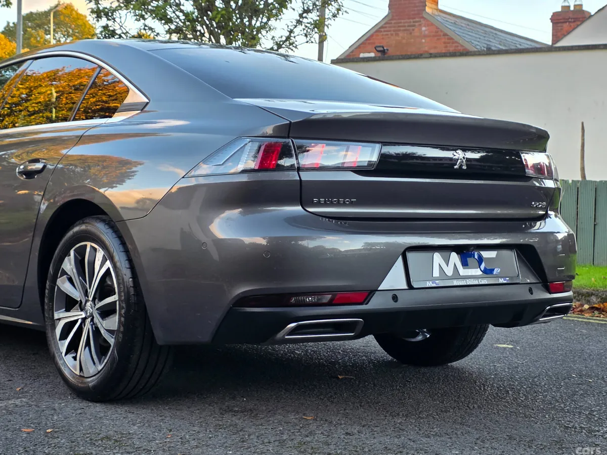 Peugeot 508 Hatchback, Diesel, 2020, Grey