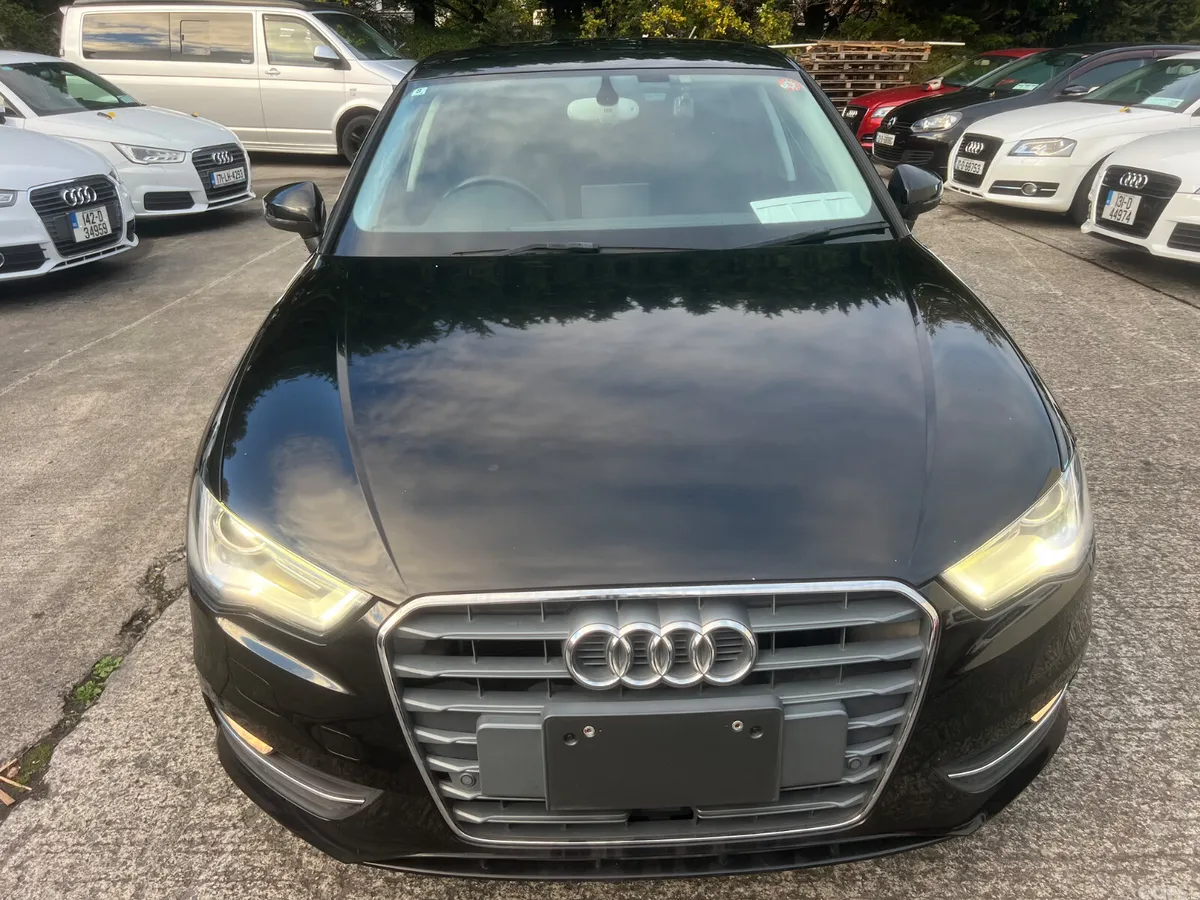 Audi A3 Hatchback, Petrol, 2013, Black
