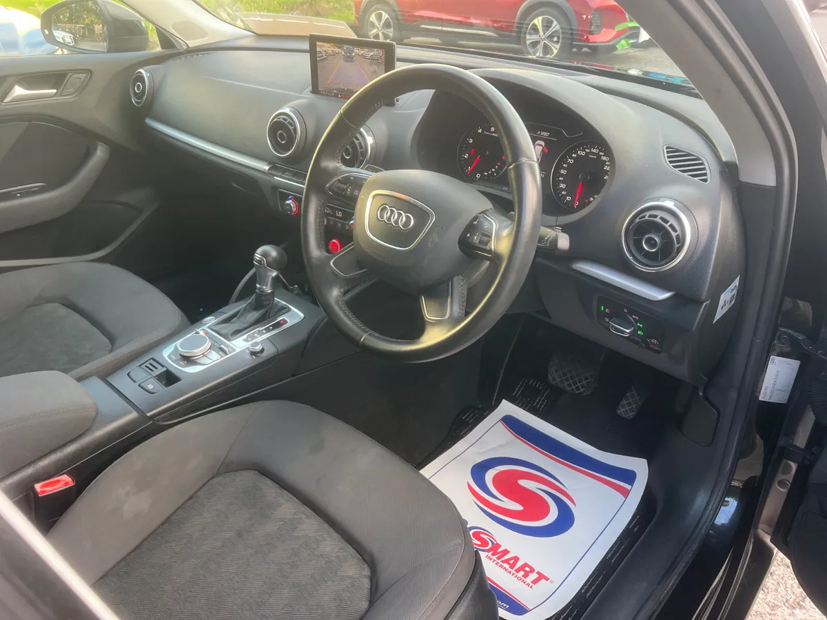Audi A3 Hatchback, Petrol, 2013, Black