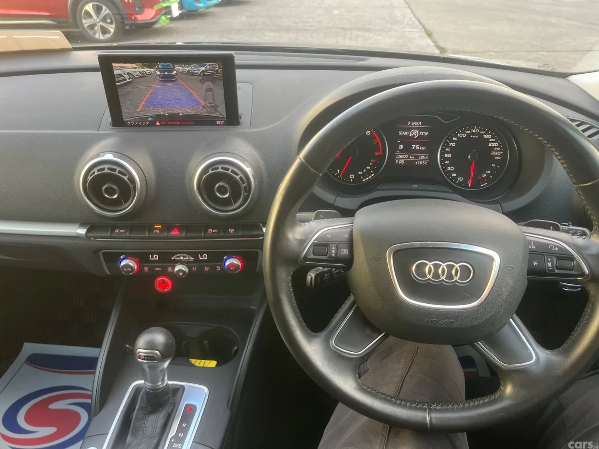 Audi A3 Hatchback, Petrol, 2013, Black