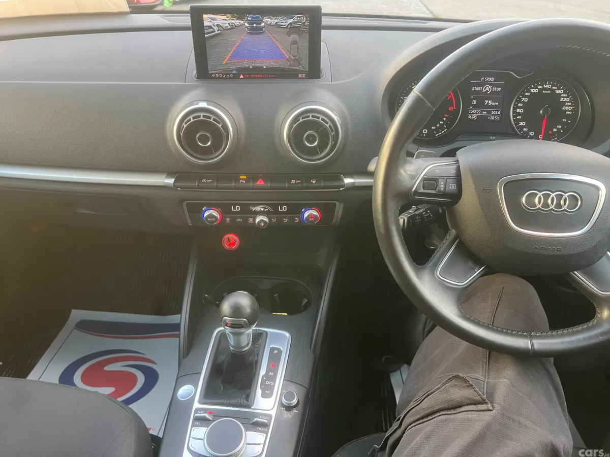 Audi A3 Hatchback, Petrol, 2013, Black