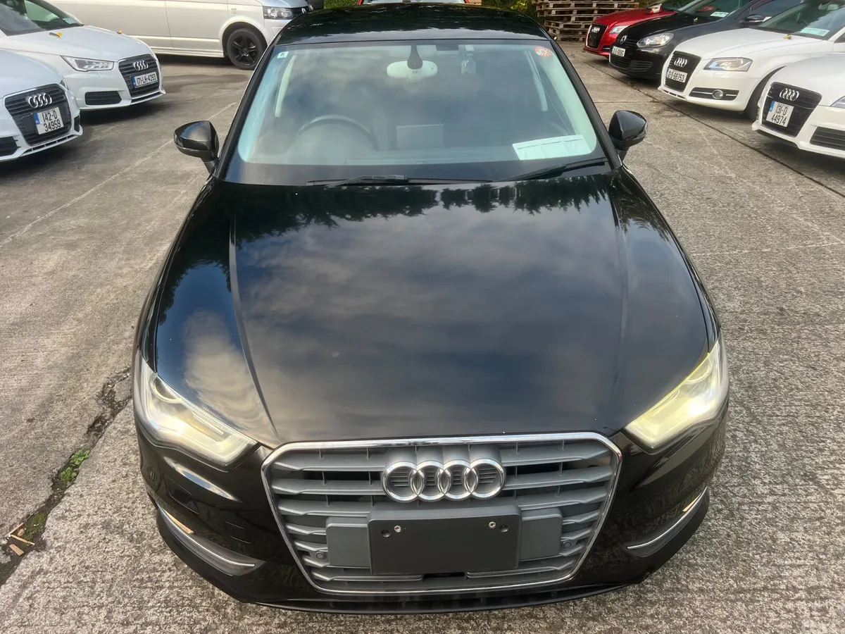 Audi A3 Hatchback, Petrol, 2013, Black