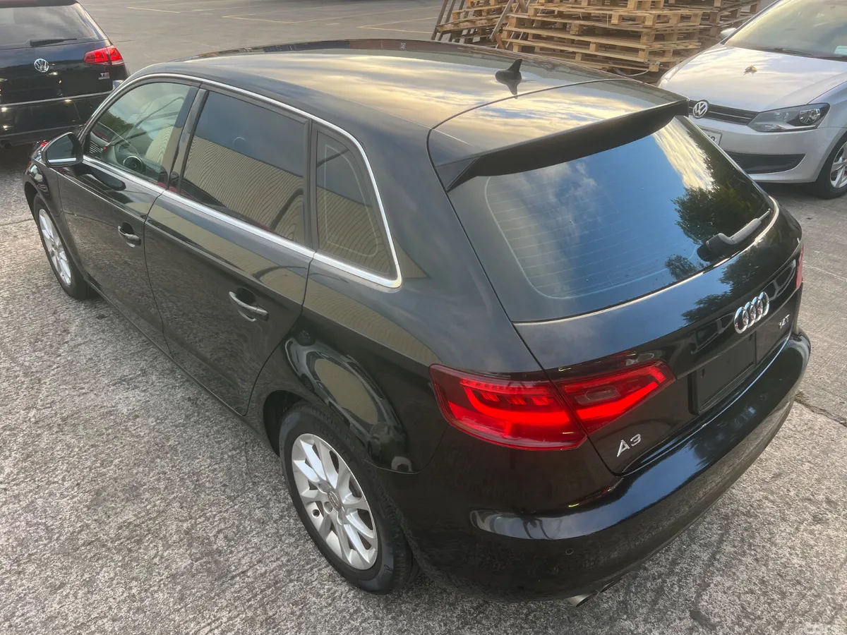 Audi A3 Hatchback, Petrol, 2013, Black