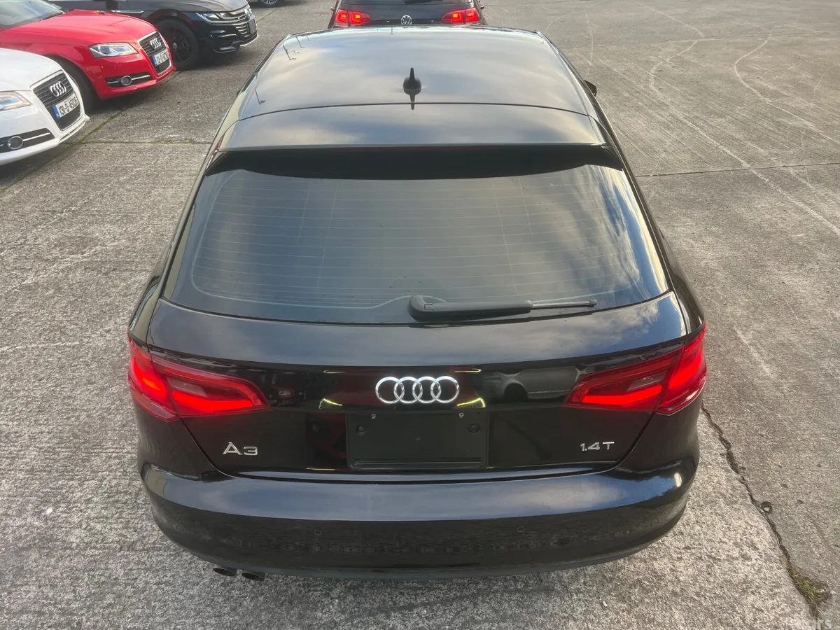 Audi A3 Hatchback, Petrol, 2013, Black