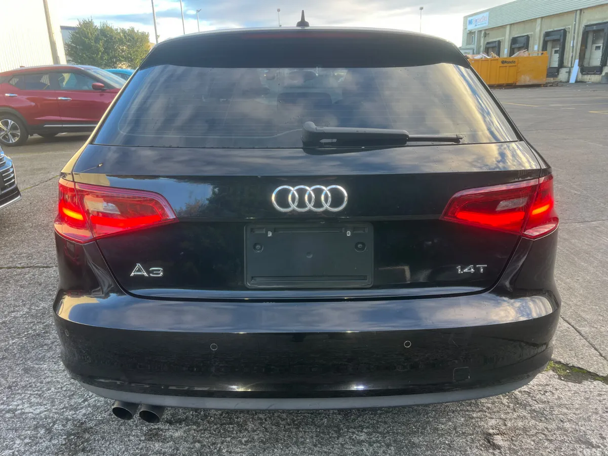 Audi A3 Hatchback, Petrol, 2013, Black