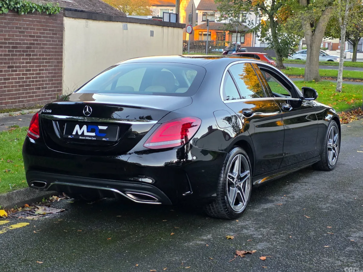 Mercedes-Benz C-Class Saloon, Petrol Hybrid, 2020, Black