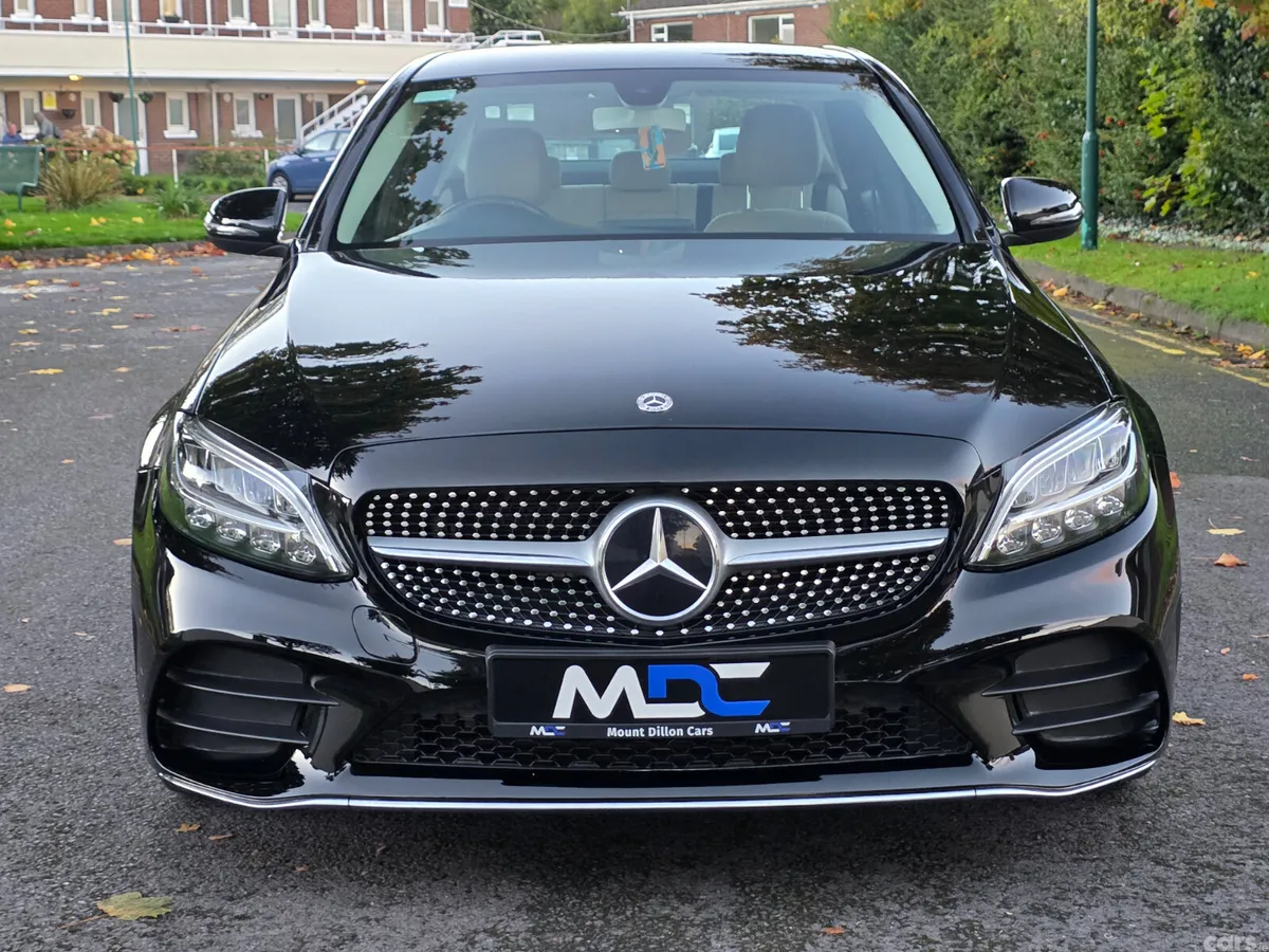 Mercedes-Benz C-Class Saloon, Petrol Hybrid, 2020, Black