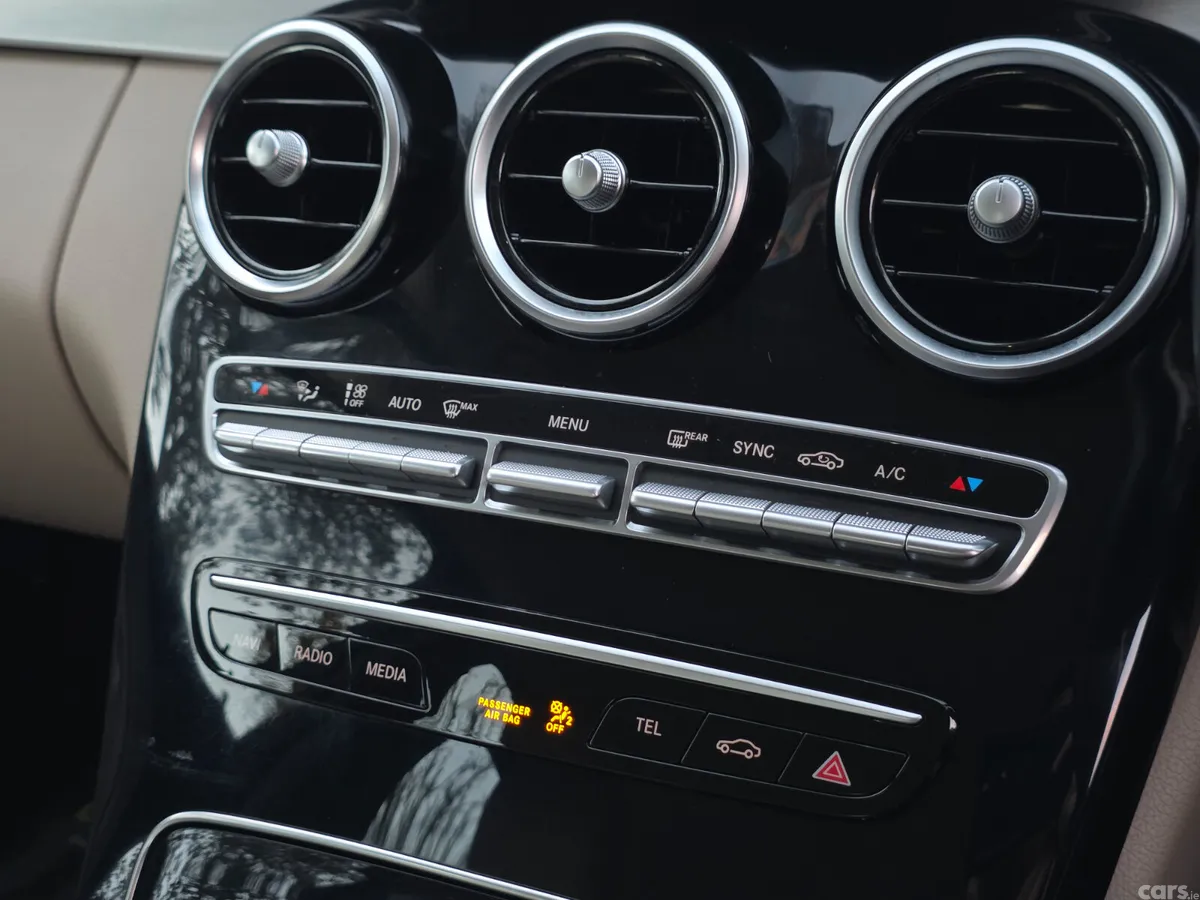Mercedes-Benz C-Class Saloon, Petrol Hybrid, 2020, Black