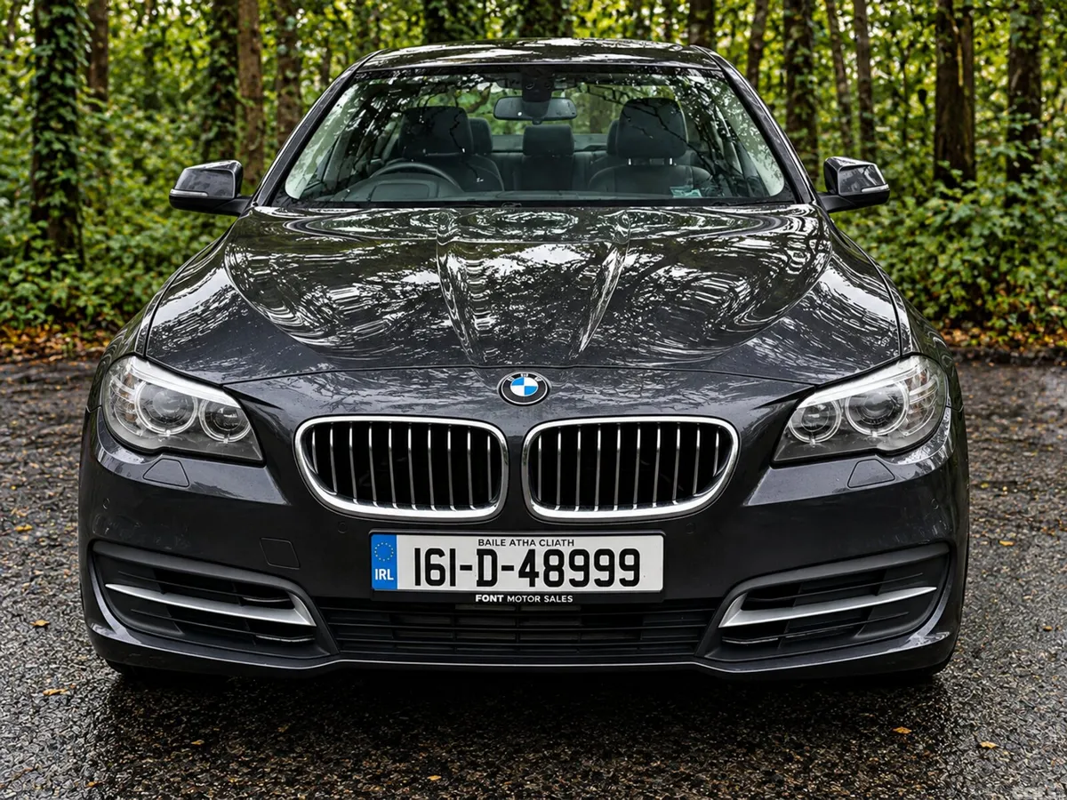 BMW 5-Series Saloon, Diesel, 2016, Grey