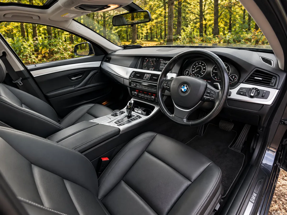 BMW 5-Series Saloon, Diesel, 2016, Grey
